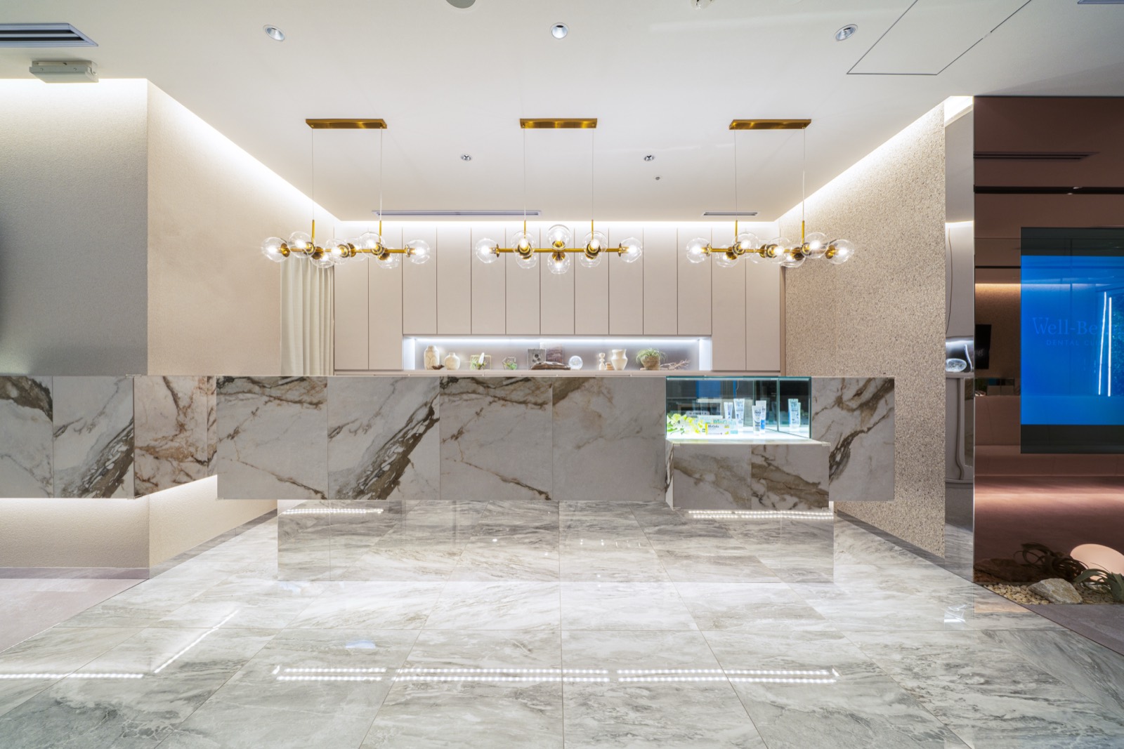 Well-being Dental Clinic 受付